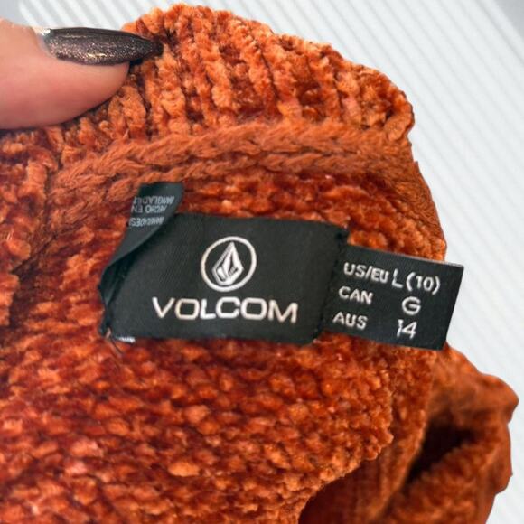 Volcom Chenille Striped Sweater - Picture 4 of 4